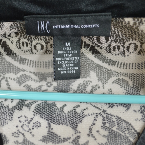 I.N.C INTERNATIOM CONCEPT VENIER BLOUSE - Picture 2 of 8